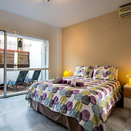 Descubrehome Sol Town Center Private Terrace Sevilla Cameră foto