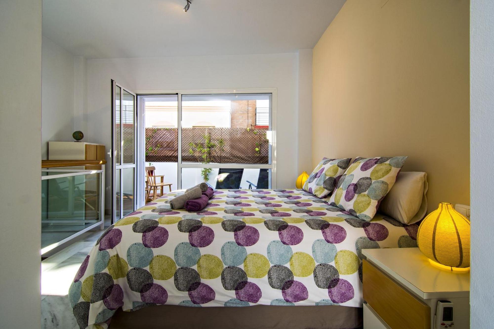 Descubrehome Sol Town Center Private Terrace Sevilla Exterior foto