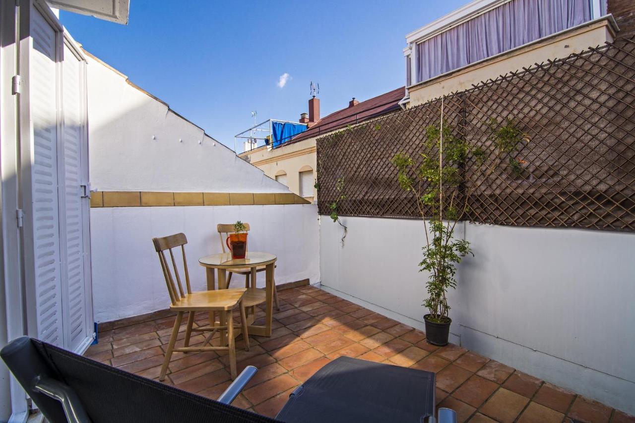 Descubrehome Sol Town Center Private Terrace Sevilla Cameră foto