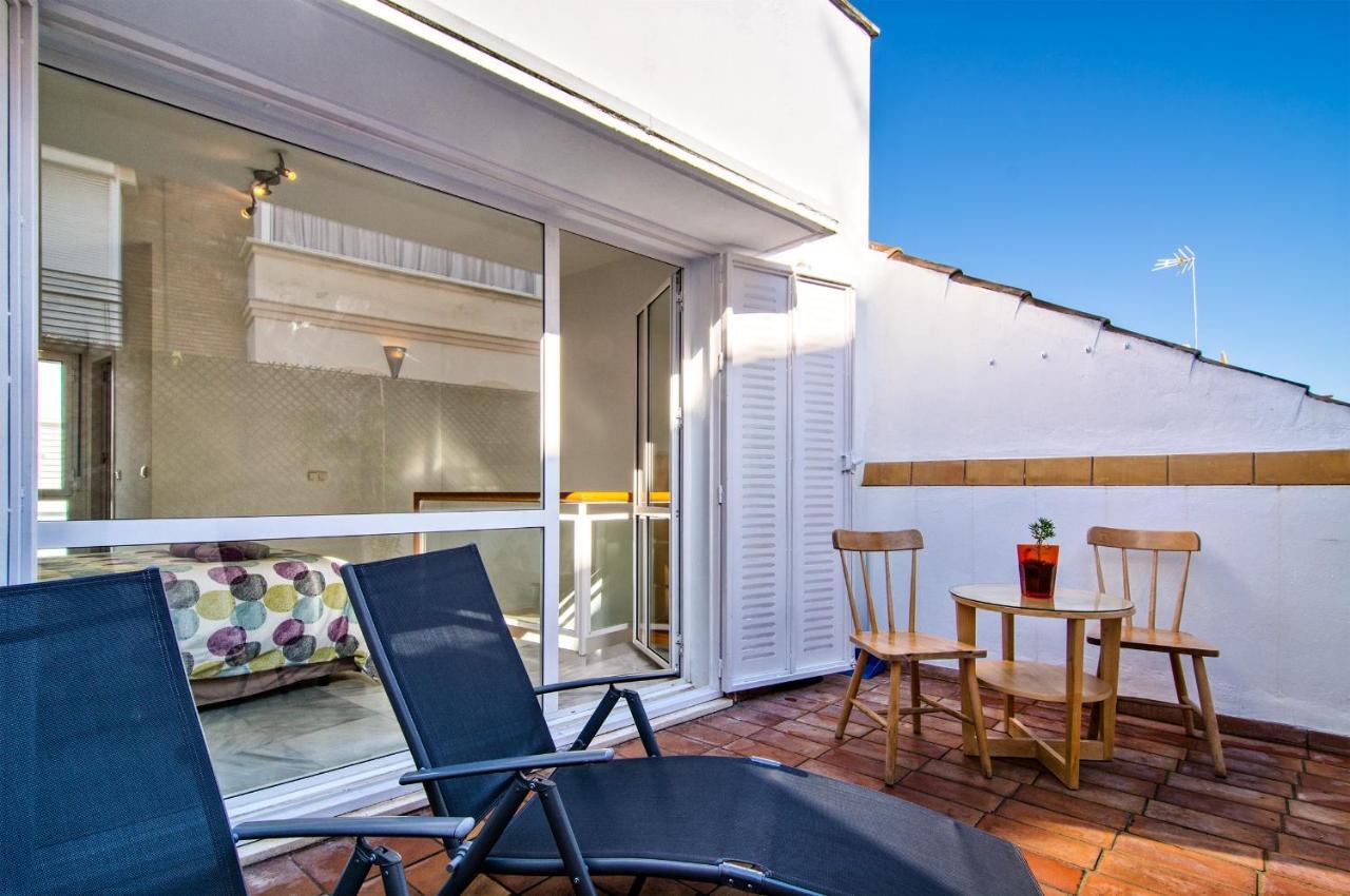 Descubrehome Sol Town Center Private Terrace Sevilla Cameră foto