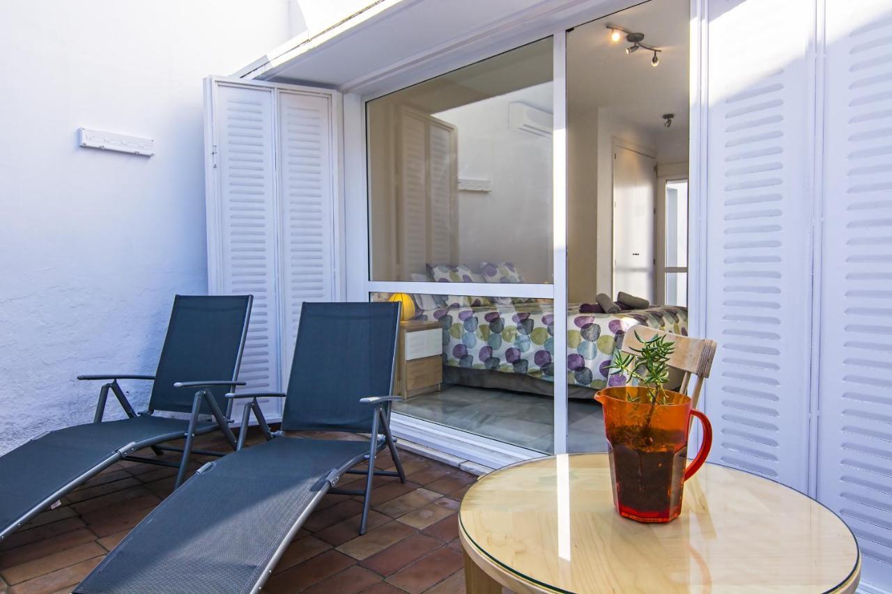 Descubrehome Sol Town Center Private Terrace Sevilla Cameră foto