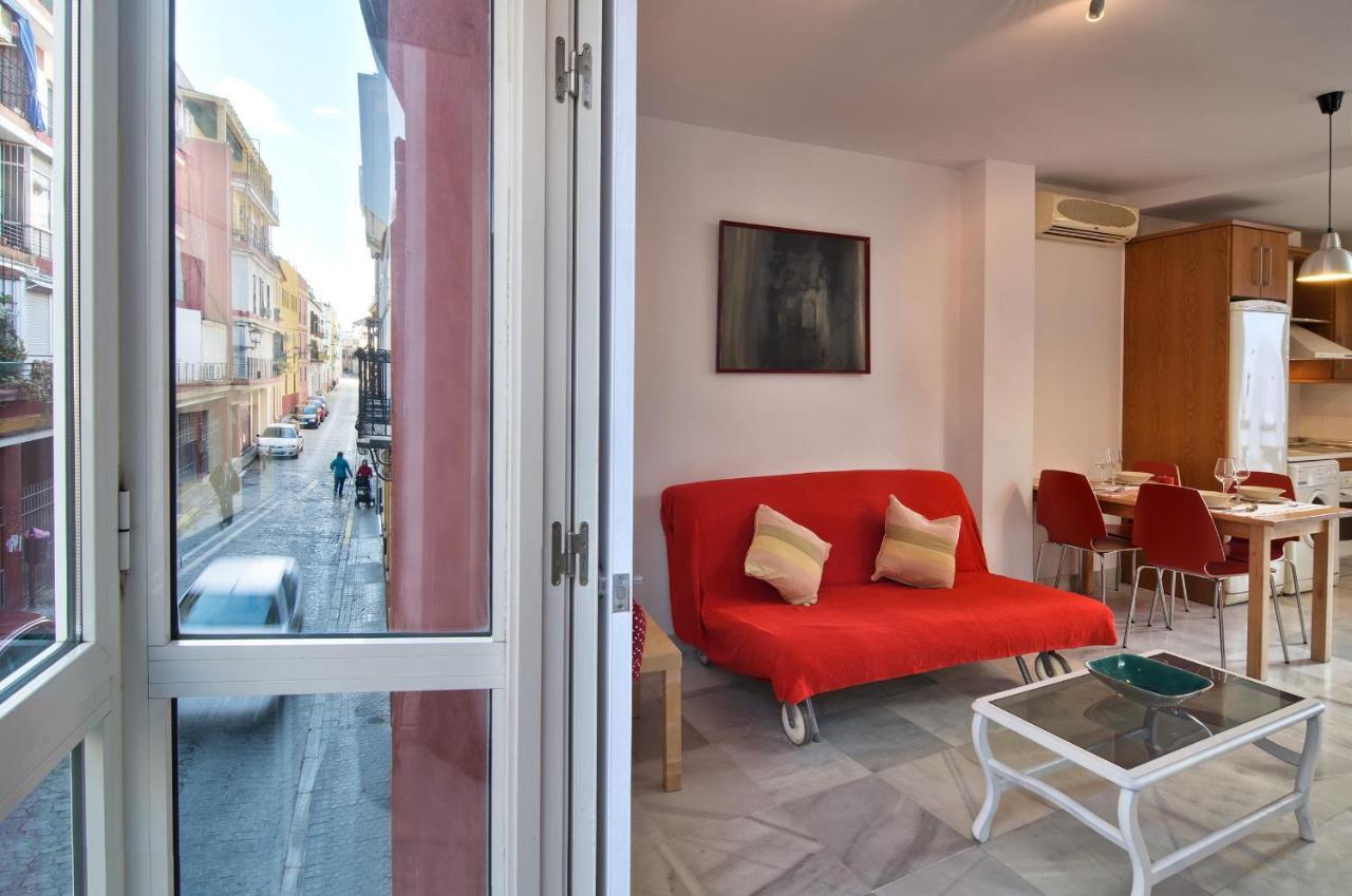Descubrehome Sol Town Center Private Terrace Sevilla Cameră foto
