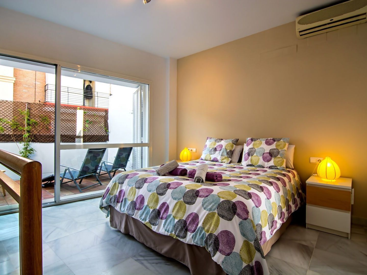 Descubrehome Sol Town Center Private Terrace Sevilla Exterior foto